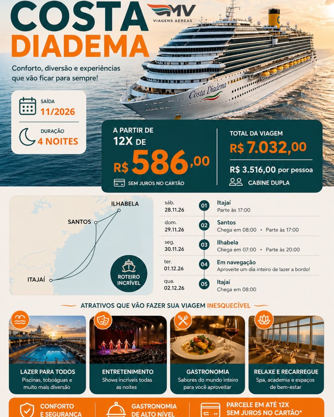 Cruzeiro Costa Diadema